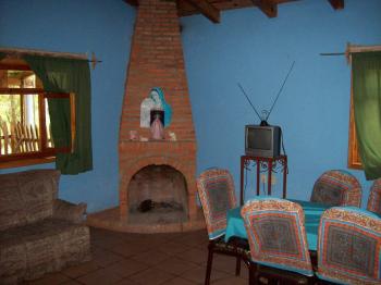 inside cabana in Mazamitla, Mexico which Andrew Wharton and Dave Clingman were considering buying