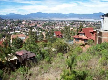 Villas del Sol subdivision sections, Patzcuaro,  Michoacan