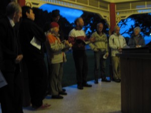 Thames Baptist Church Easter Dawn Service 2012 at Kuranui Beach Park