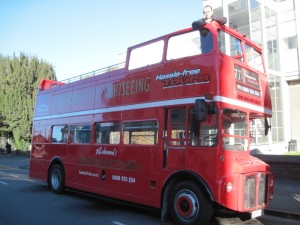 Open Top Double Decker Bus Tour of Christchurch by Hassle Free Tours