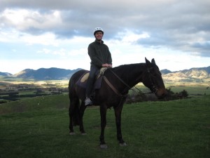 AndrewJWhartonHorseRidingAtHanmerSpringsNewZealand5 Andrew J. Wharton at Hanmer Springs, New Zealand horseback riding
