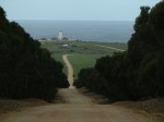 Heading toward Kangaroo Island's Cape Willoughby Lighthouse