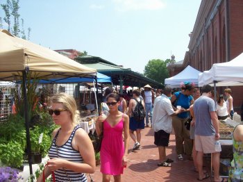 Eastern Farmer's Market at Capitol Hill, Washington, D.C.