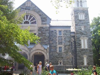 Christ Our Shepherd church in Capitol Hill, Washington, D.C.