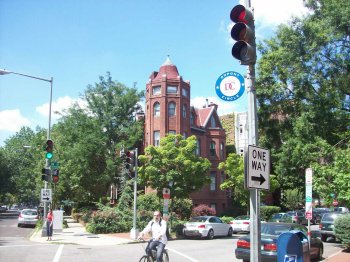 Historic Dupont Circle neighborhood