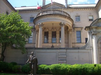 Society of the Cincinnati Building, Dupont Circle neighborhood, Washington, D.C.