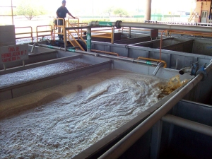 Casa Herradura, tequila processing plant