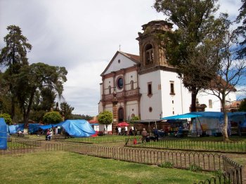 Basilica Nuestra Senora de la Salud, Patzcuaro, Michoacan