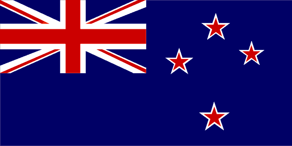 Existing New Zealand flag